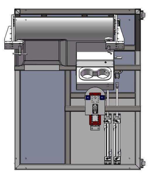 已生产设备转轴检测（sw17可编辑+工程图+bom）缩略图