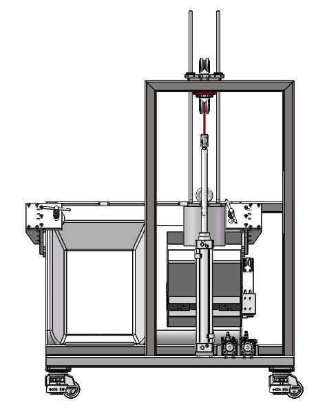 已生产设备转轴检测（sw17可编辑+工程图+bom）