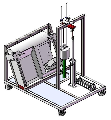 已生产设备转轴检测（sw17可编辑+工程图+bom）缩略图