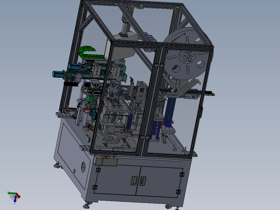 汽车连接器插针机sw15可编辑