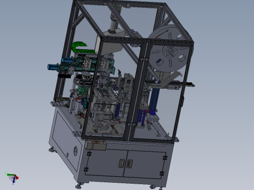 汽车连接器插针机sw15可编辑