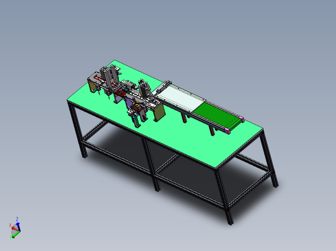 充电宝内部锂电池自动焊接sw17可编辑