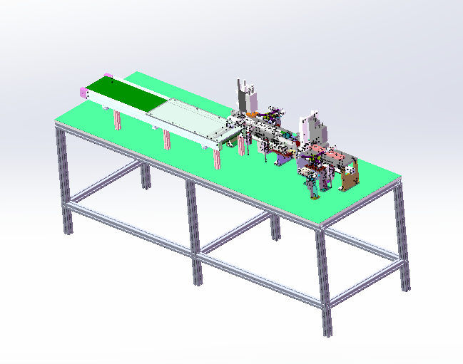 充电宝内部锂电池自动焊接sw17可编辑