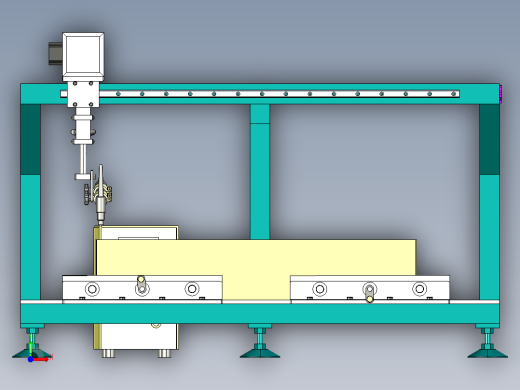 氩弧焊直线焊机step前视缩略图