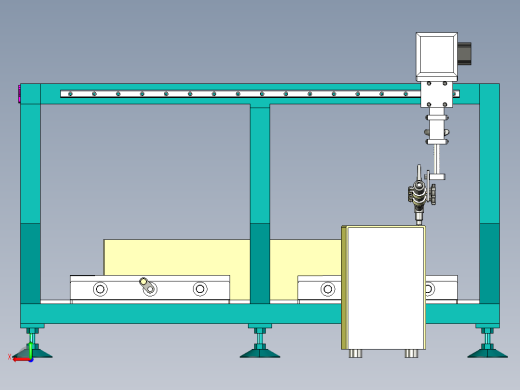 氩弧焊直线焊机step后视缩略图