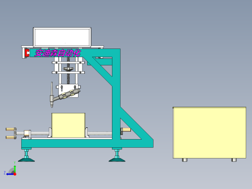 氩弧焊直线焊机step右视缩略图