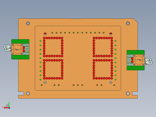 B9403-A-CNC1-笔记本CNC工装夹具三维模型内腔减肉-220824后视缩略图