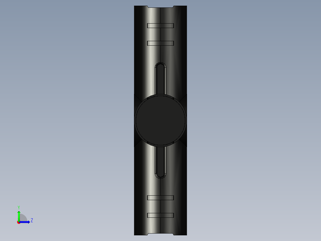精益管 (40)左视图