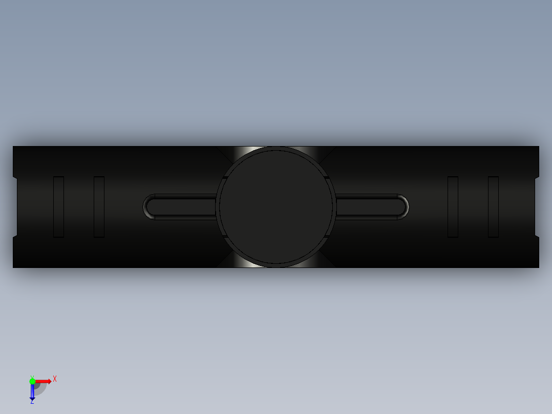 精益管 (40)俯视图