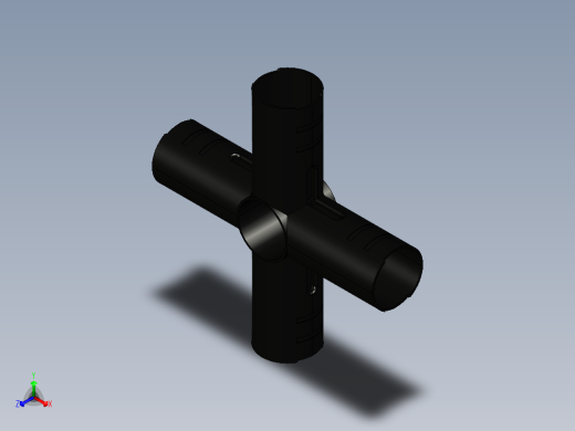 精益管 (40)正等轴测缩略图