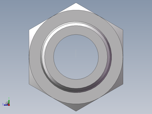 英制锥管螺纹直接头、1CT-45-16SP右视缩略图