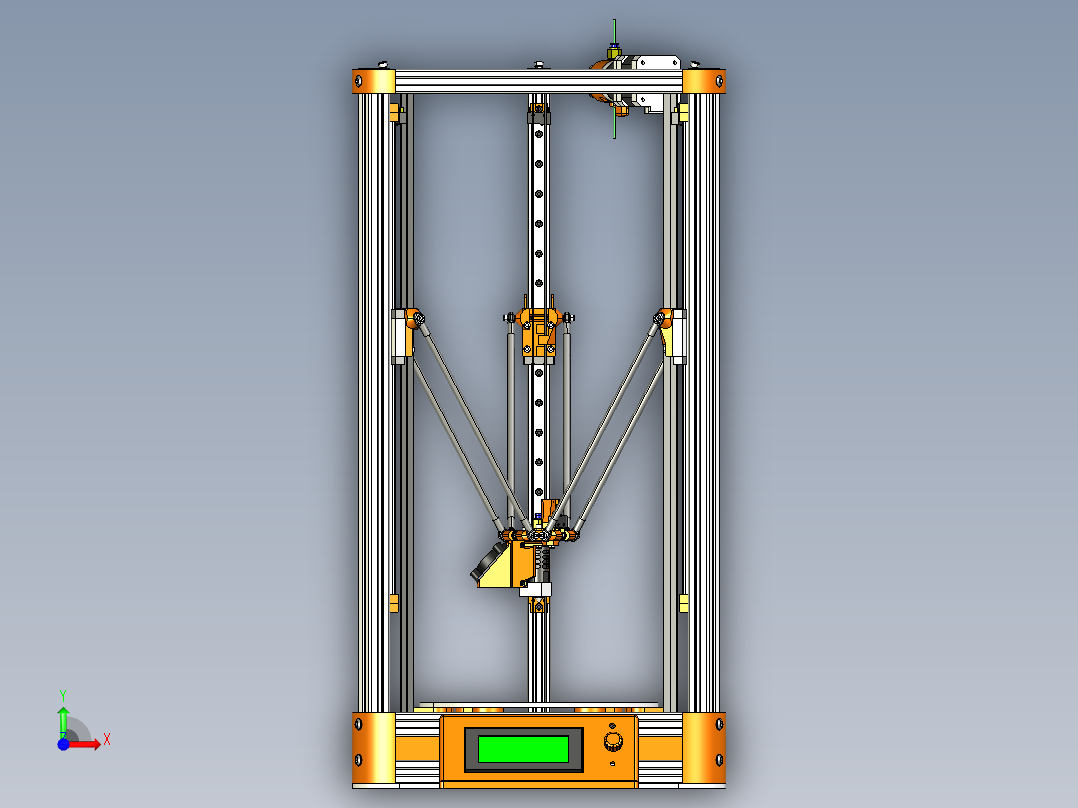 B2003971-3D打印机前视图