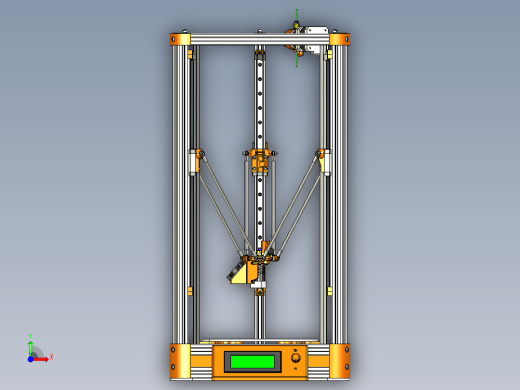 B2003971-3D打印机前视缩略图