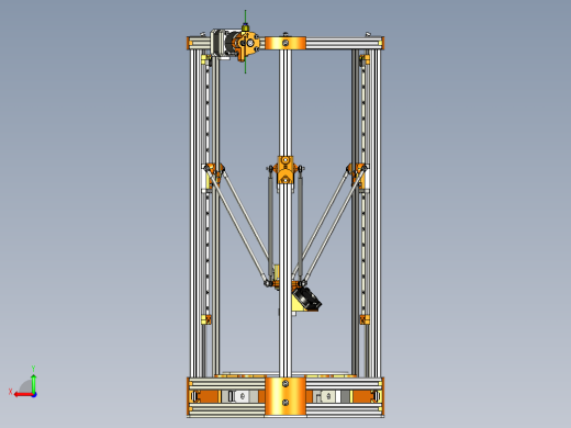 B2003971-3D打印机后视缩略图