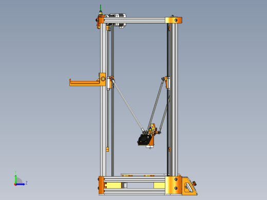 B2003971-3D打印机左视缩略图