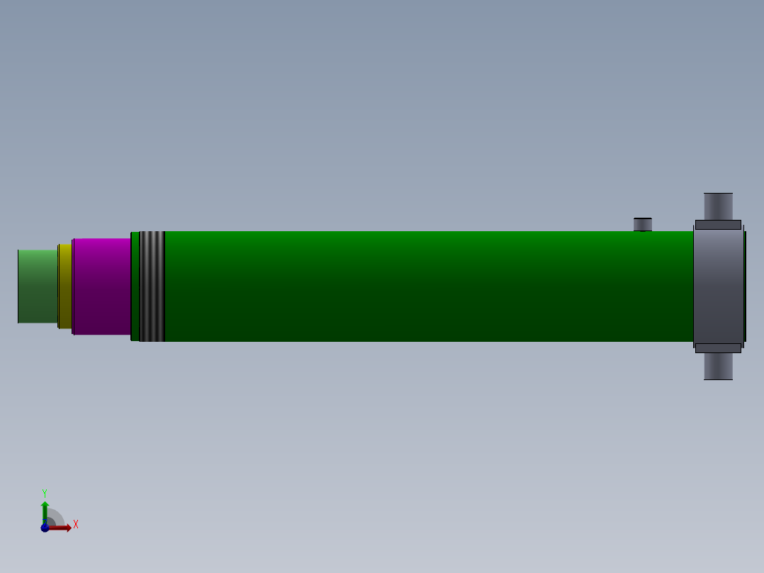 伸缩液压缸-4级-220-l-190-l-165-i-130-i-90-x-s-866x4-mm-1.snapshot.1前视图