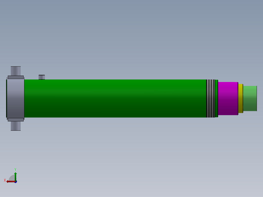 伸缩液压缸-4级-220-l-190-l-165-i-130-i-90-x-s-866x4-mm-1.snapshot.1后视图