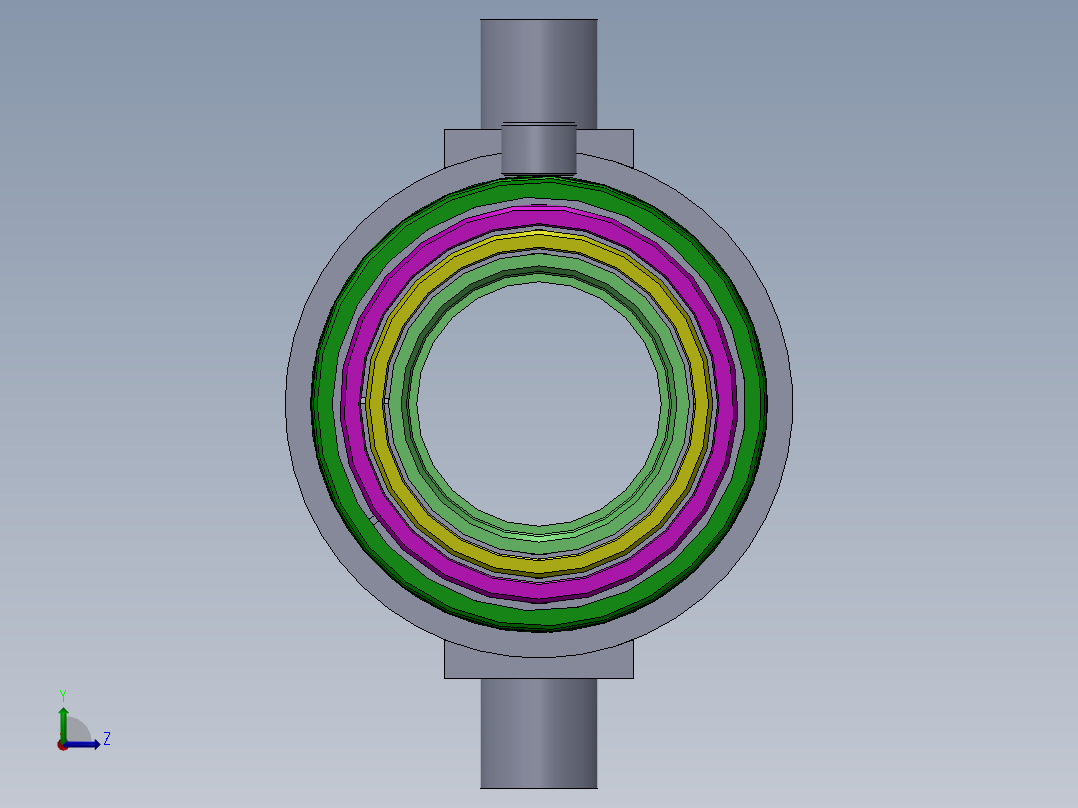 伸缩液压缸-4级-220-l-190-l-165-i-130-i-90-x-s-866x4-mm-1.snapshot.1左视图