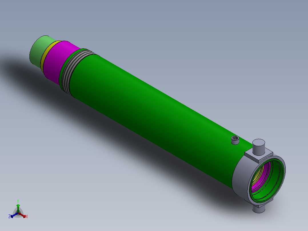 伸缩液压缸-4级-220-l-190-l-165-i-130-i-90-x-s-866x4-mm-1.snapshot.1正等轴测图