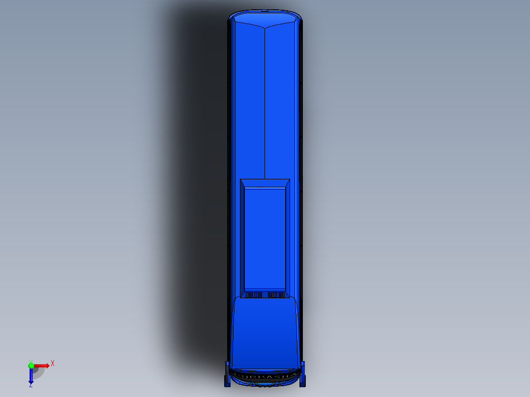 客车、公交车(19)俯视图