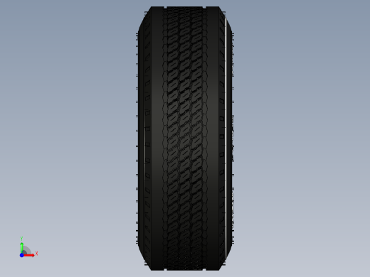 轮胎、车轮、轮毂(60)前视缩略图