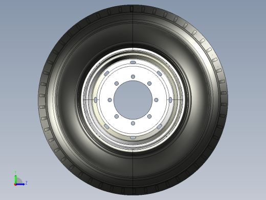 轮胎、车轮、轮毂(60)左视缩略图