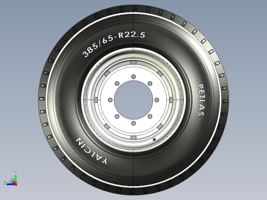 轮胎、车轮、轮毂(60)右视缩略图