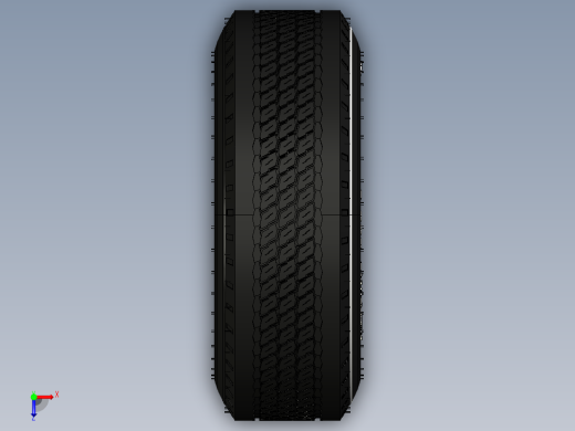 轮胎、车轮、轮毂(60)俯视缩略图