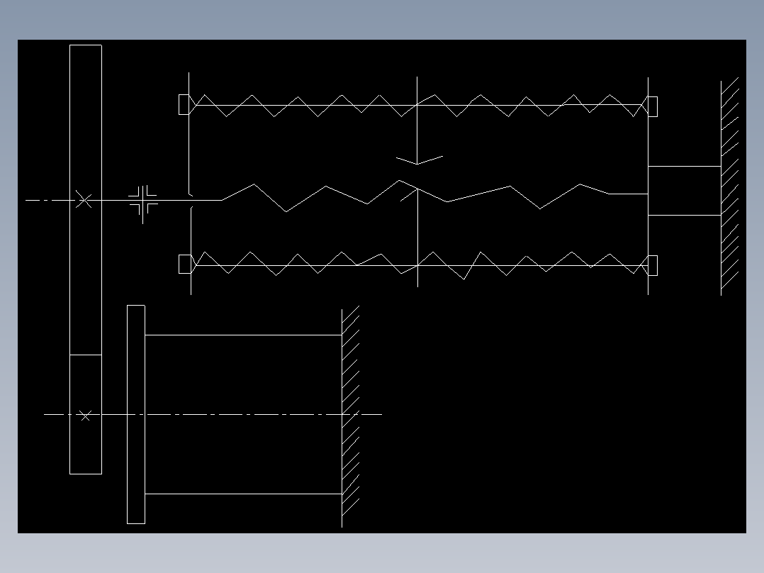课程设计--PLC控制的精密加载伺服机构设计说明书及图纸