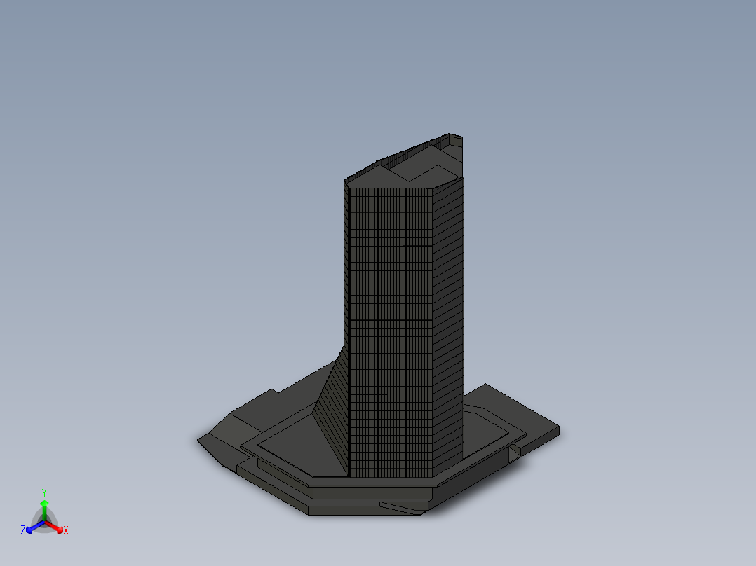 房子、建筑(140)主视图