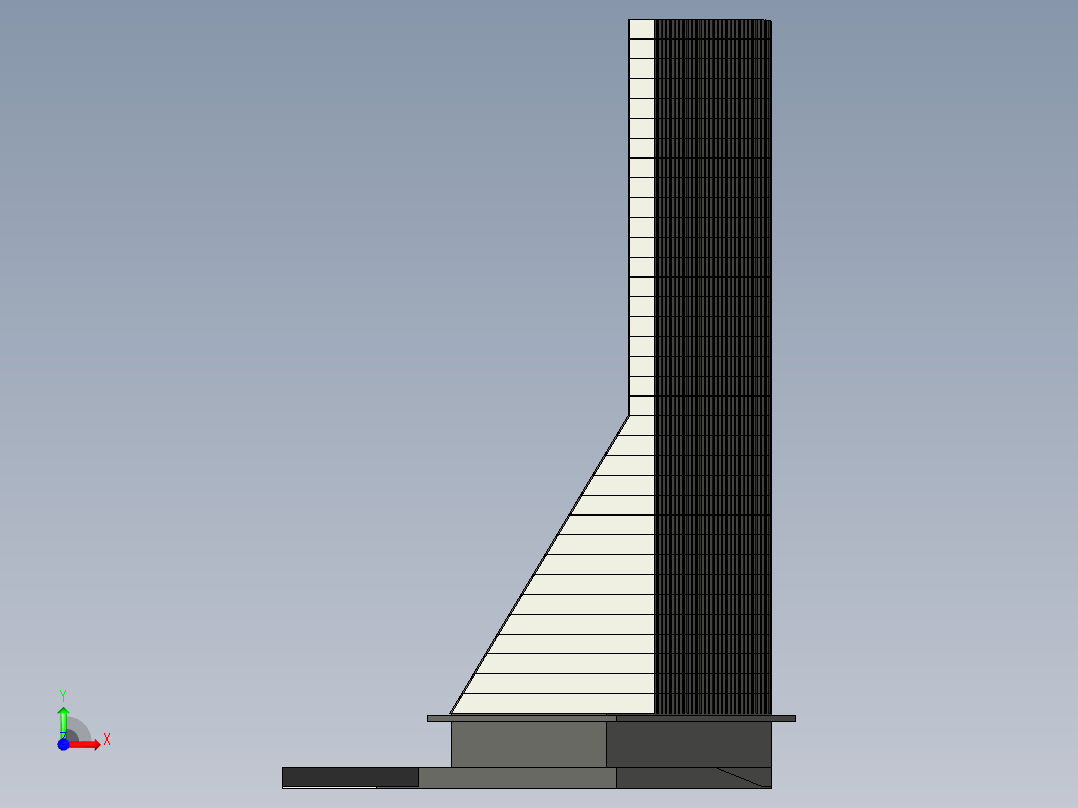 房子、建筑(140)前视图