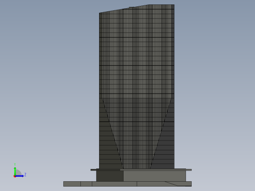 房子、建筑(140)左视缩略图