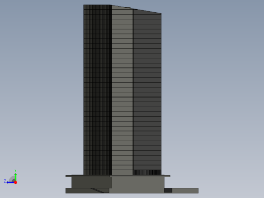 房子、建筑(140)右视缩略图