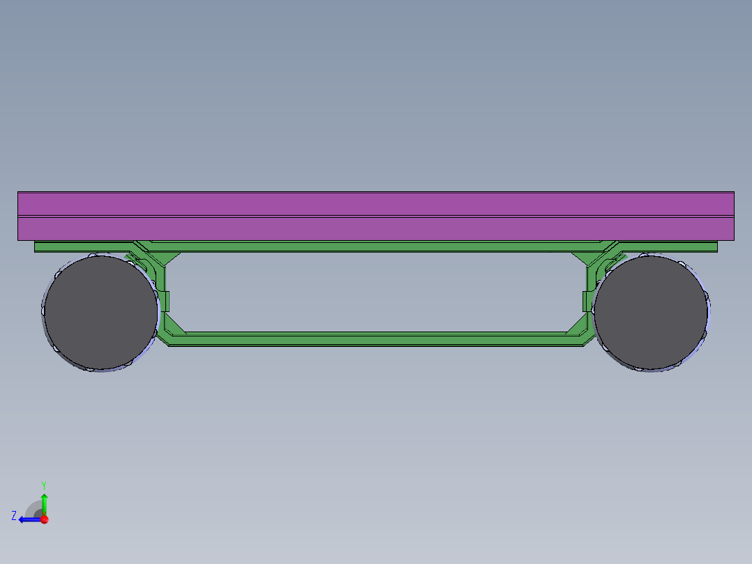 AGV小车、AGV(13)右视图