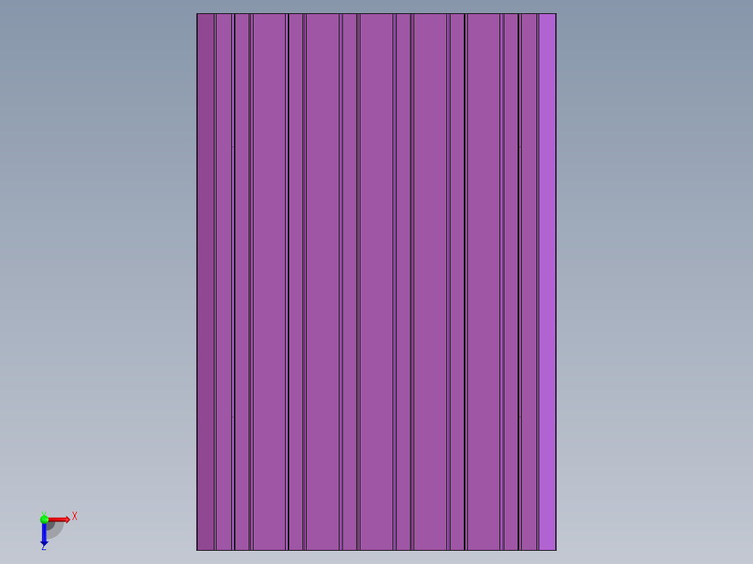 AGV小车、AGV(13)俯视图