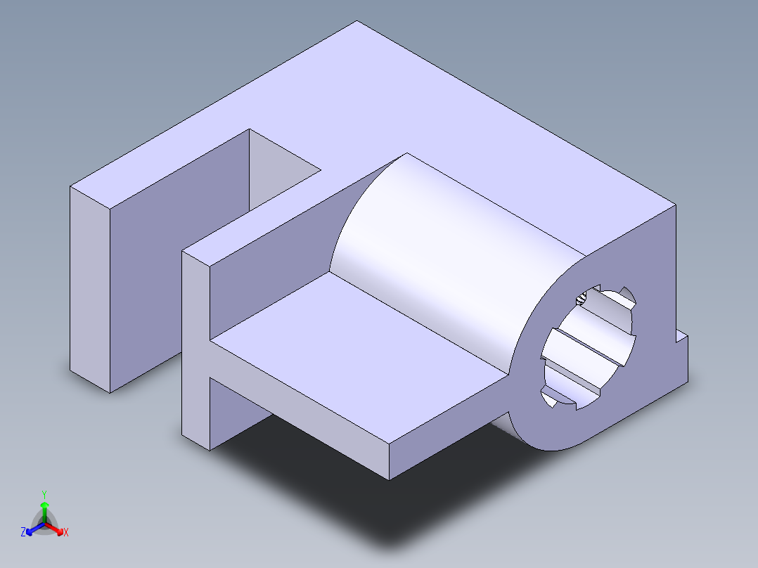 拨叉831003加工工艺及钻φ22花键底孔夹具设计含三维ug二维说明书【更新】
