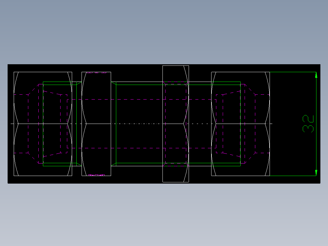 PARKER管接头EO Bulkhead union SV18LMS(16)_top