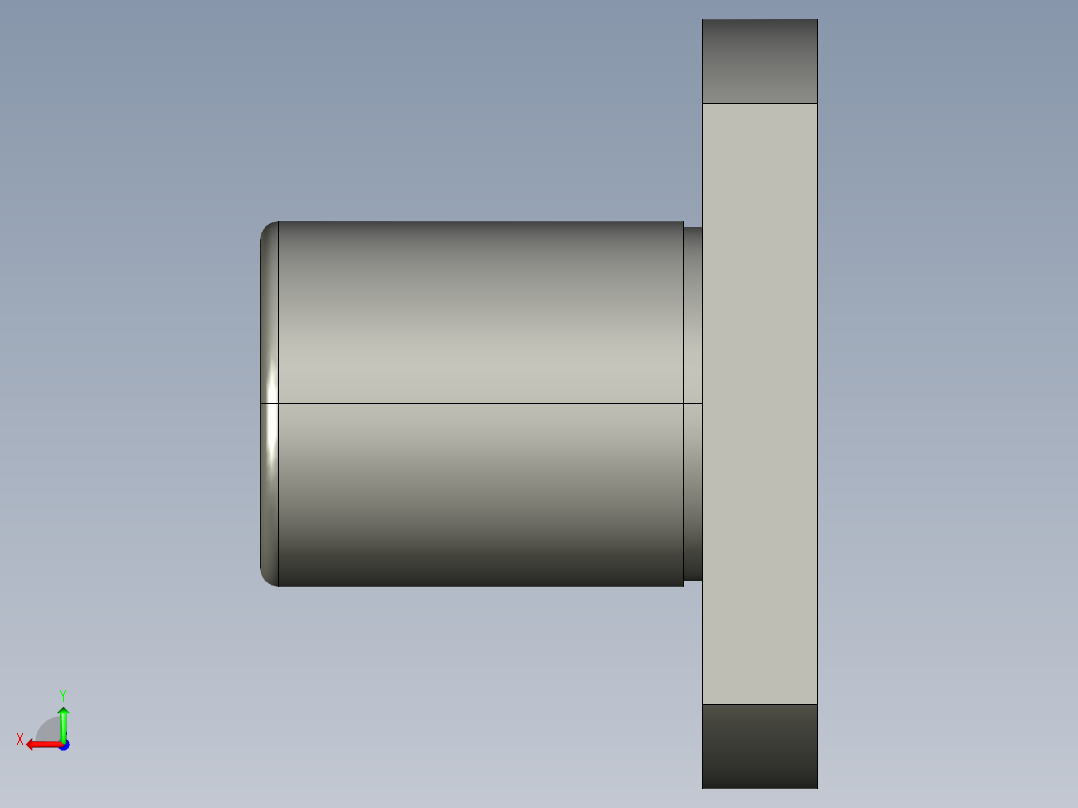 直线轴承LHFC10_2_03后视图