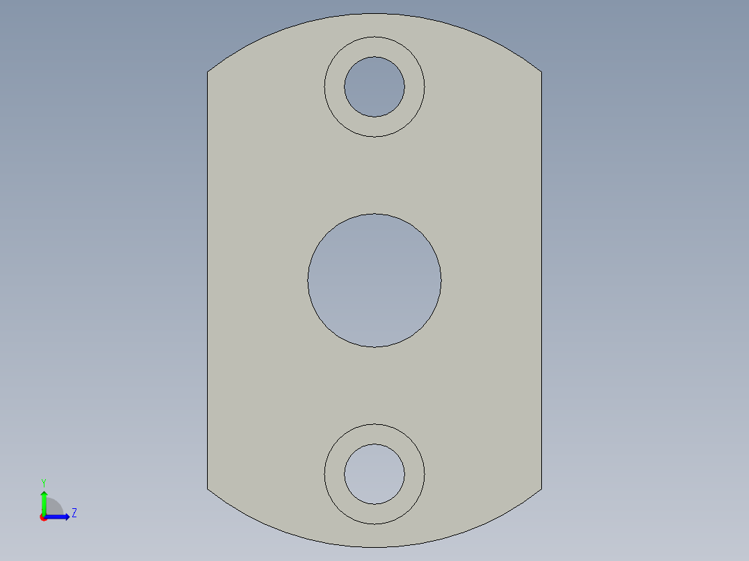 直线轴承LHFC10_2_03左视图