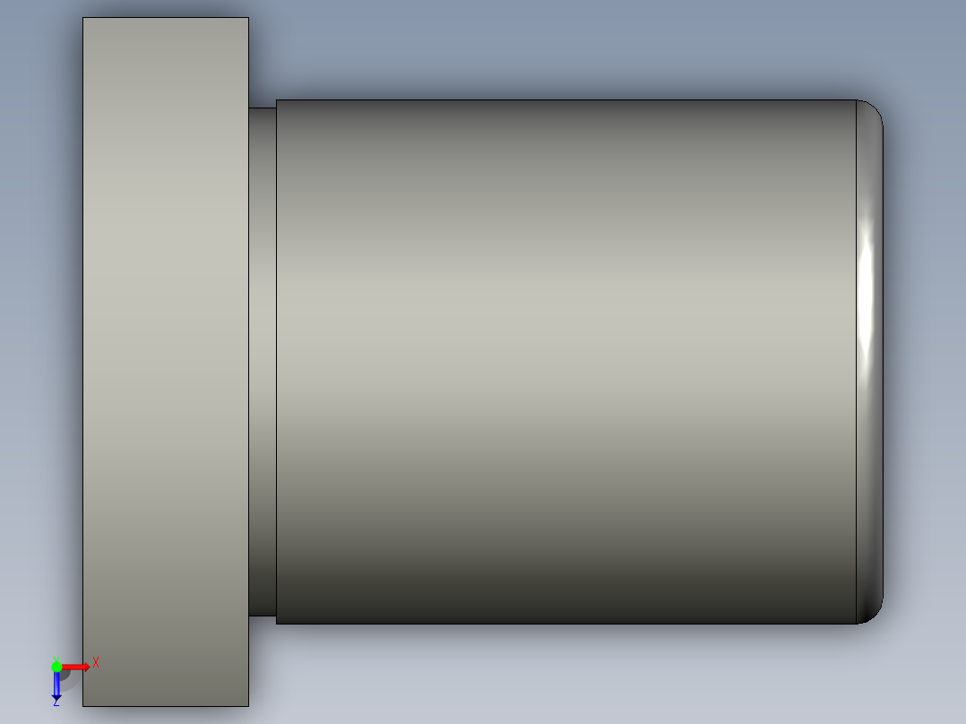 直线轴承LHFC10_2_03俯视图