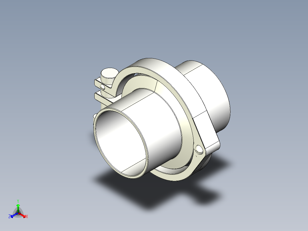 卡盘卡箍快接头卫生接头