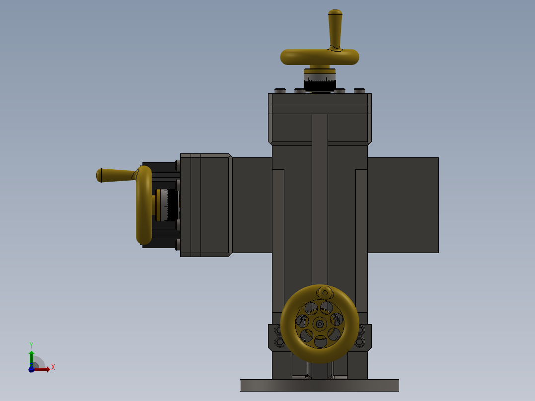 切削装置-2018版前视图