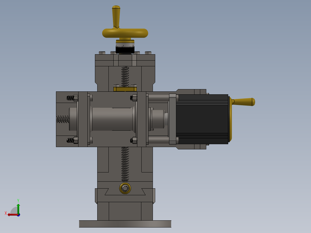 切削装置-2018版后视图
