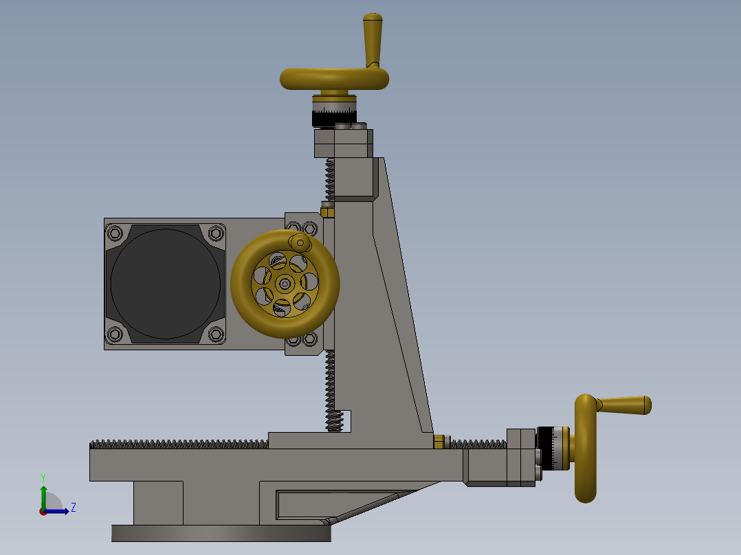 切削装置-2018版左视图