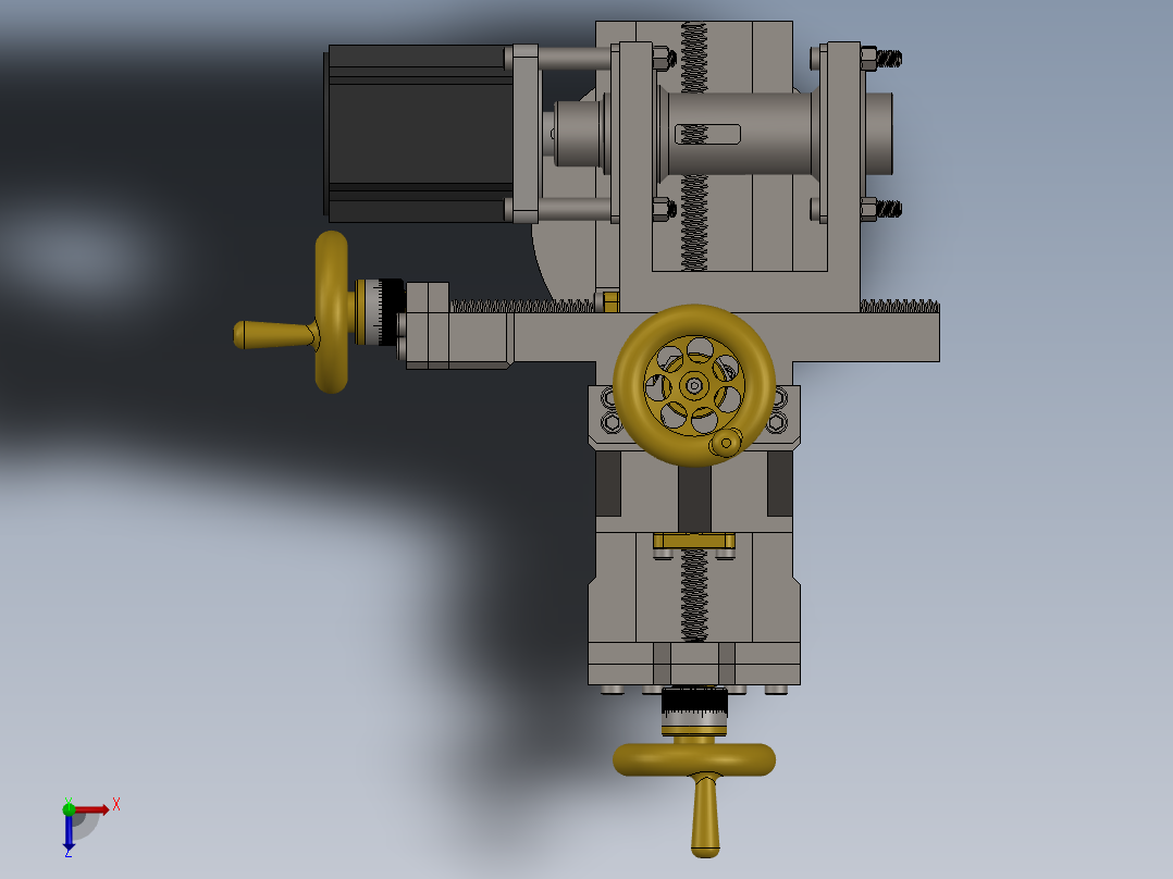 切削装置-2018版俯视图