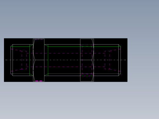 PARKER管接头EO Bulkhead union SV08LOMDCF(16)_top