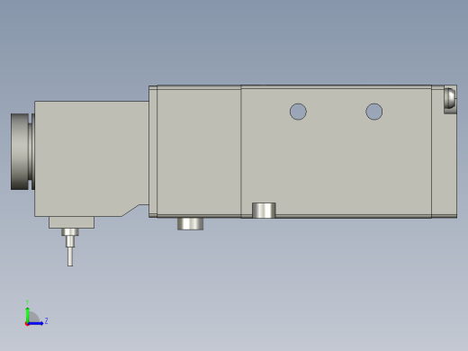 4V21006BI-电磁阀-亚德客左视缩略图