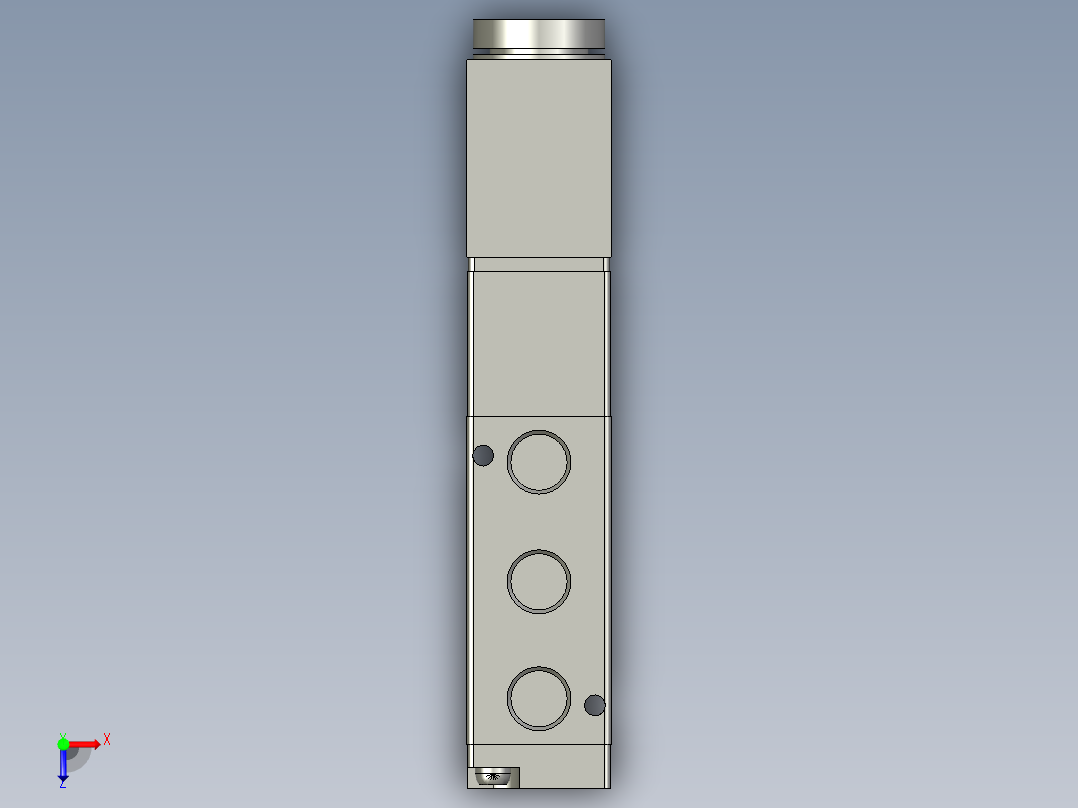 4V21006BI-电磁阀-亚德客俯视图