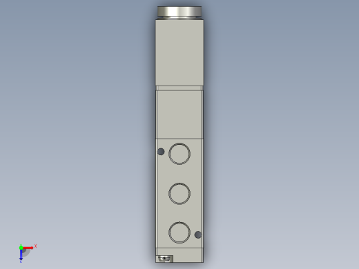 4V21006BI-电磁阀-亚德客俯视缩略图