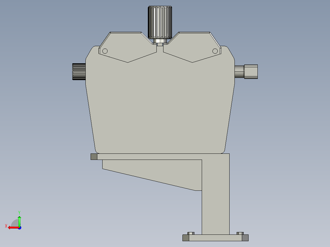送丝机构后视图